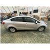 Image 12 : PARKSVILLE - 2012 KIA RIO LX, SILVER, 283646 KMS, FRONT WHEEL DRIVE. - D073639