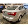 Image 15 : PARKSVILLE - 2012 KIA RIO LX, SILVER, 283646 KMS, FRONT WHEEL DRIVE. - D073639