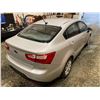 Image 16 : PARKSVILLE - 2012 KIA RIO LX, SILVER, 283646 KMS, FRONT WHEEL DRIVE. - D073639