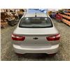 Image 19 : PARKSVILLE - 2012 KIA RIO LX, SILVER, 283646 KMS, FRONT WHEEL DRIVE. - D073639