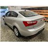 Image 21 : PARKSVILLE - 2012 KIA RIO LX, SILVER, 283646 KMS, FRONT WHEEL DRIVE. - D073639