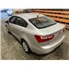 Image 22 : PARKSVILLE - 2012 KIA RIO LX, SILVER, 283646 KMS, FRONT WHEEL DRIVE. - D073639