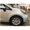 Image 25 : PARKSVILLE - 2012 KIA RIO LX, SILVER, 283646 KMS, FRONT WHEEL DRIVE. - D073639