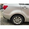 Image 27 : PARKSVILLE - 2012 KIA RIO LX, SILVER, 283646 KMS, FRONT WHEEL DRIVE. - D073639
