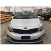 Image 6 : PARKSVILLE - 2012 KIA RIO LX, SILVER, 283646 KMS, FRONT WHEEL DRIVE. - D073639