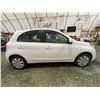 Image 11 : PARKSVILLE - 2017 NISSAN MICRA, WHITE, 113016 KMS, FRONT WHEEL DRIVE. - D249939