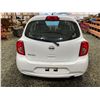 Image 18 : PARKSVILLE - 2017 NISSAN MICRA, WHITE, 113016 KMS, FRONT WHEEL DRIVE. - D249939