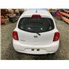 Image 19 : PARKSVILLE - 2017 NISSAN MICRA, WHITE, 113016 KMS, FRONT WHEEL DRIVE. - D249939