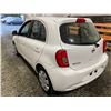 Image 21 : PARKSVILLE - 2017 NISSAN MICRA, WHITE, 113016 KMS, FRONT WHEEL DRIVE. - D249939