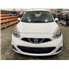 Image 6 : PARKSVILLE - 2017 NISSAN MICRA, WHITE, 113016 KMS, FRONT WHEEL DRIVE. - D249939
