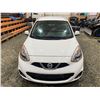 Image 7 : PARKSVILLE - 2017 NISSAN MICRA, WHITE, 113016 KMS, FRONT WHEEL DRIVE. - D249939