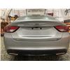 Image 17 : PARKSVILLE - 2015 CHRYSLER 200, SILVER, 200245 KMS, FRONT WHEEL DRIVE. - D718266