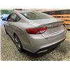 Image 21 : PARKSVILLE - 2015 CHRYSLER 200, SILVER, 200245 KMS, FRONT WHEEL DRIVE. - D718266