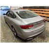 Image 22 : PARKSVILLE - 2015 CHRYSLER 200, SILVER, 200245 KMS, FRONT WHEEL DRIVE. - D718266