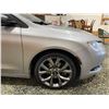 Image 25 : PARKSVILLE - 2015 CHRYSLER 200, SILVER, 200245 KMS, FRONT WHEEL DRIVE. - D718266