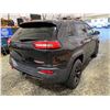 Image 15 : PARKSVILLE - 2016 JEEP TRAILHAWK, BLACK, 205772 KMS, FOUR WHEEL DRIVE. - D354287
