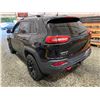 Image 21 : PARKSVILLE - 2016 JEEP TRAILHAWK, BLACK, 205772 KMS, FOUR WHEEL DRIVE. - D354287