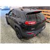 Image 22 : PARKSVILLE - 2016 JEEP TRAILHAWK, BLACK, 205772 KMS, FOUR WHEEL DRIVE. - D354287