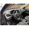 Image 50 : PARKSVILLE - 2016 JEEP TRAILHAWK, BLACK, 205772 KMS, FOUR WHEEL DRIVE. - D354287