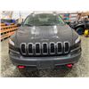 Image 6 : PARKSVILLE - 2016 JEEP TRAILHAWK, BLACK, 205772 KMS, FOUR WHEEL DRIVE. - D354287