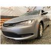 Image 2 : PARKSVILLE - 2017 CHRYSLER 200 LX, GREY, 178379 KMS, FRONT WHEEL DRIVE. - D507577