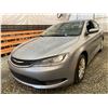Image 3 : PARKSVILLE - 2017 CHRYSLER 200 LX, GREY, 178379 KMS, FRONT WHEEL DRIVE. - D507577