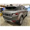 Image 15 : PARKSVILLE - 2016 LAND ROVER RANGE ROVER EVOQUE, GREY, 142508 KMS, ALL WHEEL DRIVE. - D143352