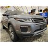 Image 8 : PARKSVILLE - 2016 LAND ROVER RANGE ROVER EVOQUE, GREY, 142508 KMS, ALL WHEEL DRIVE. - D143352