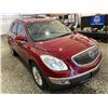 Image 10 : PARKSVILLE - 2010 BUICK ENCLAVE, RED, 141541 MILES KMS, ALL WHEEL DRIVE. - B158168