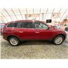 Image 11 : PARKSVILLE - 2010 BUICK ENCLAVE, RED, 141541 MILES KMS, ALL WHEEL DRIVE. - B158168