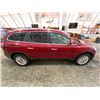 Image 12 : PARKSVILLE - 2010 BUICK ENCLAVE, RED, 141541 MILES KMS, ALL WHEEL DRIVE. - B158168