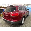 Image 15 : PARKSVILLE - 2010 BUICK ENCLAVE, RED, 141541 MILES KMS, ALL WHEEL DRIVE. - B158168
