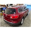 Image 16 : PARKSVILLE - 2010 BUICK ENCLAVE, RED, 141541 MILES KMS, ALL WHEEL DRIVE. - B158168