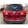 Image 18 : PARKSVILLE - 2010 BUICK ENCLAVE, RED, 141541 MILES KMS, ALL WHEEL DRIVE. - B158168