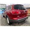 Image 20 : PARKSVILLE - 2010 BUICK ENCLAVE, RED, 141541 MILES KMS, ALL WHEEL DRIVE. - B158168