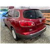 Image 21 : PARKSVILLE - 2010 BUICK ENCLAVE, RED, 141541 MILES KMS, ALL WHEEL DRIVE. - B158168