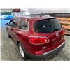 Image 22 : PARKSVILLE - 2010 BUICK ENCLAVE, RED, 141541 MILES KMS, ALL WHEEL DRIVE. - B158168