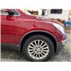 Image 25 : PARKSVILLE - 2010 BUICK ENCLAVE, RED, 141541 MILES KMS, ALL WHEEL DRIVE. - B158168