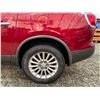 Image 29 : PARKSVILLE - 2010 BUICK ENCLAVE, RED, 141541 MILES KMS, ALL WHEEL DRIVE. - B158168