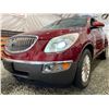 Image 2 : PARKSVILLE - 2010 BUICK ENCLAVE, RED, 141541 MILES KMS, ALL WHEEL DRIVE. - B158168