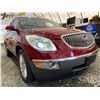 Image 8 : PARKSVILLE - 2010 BUICK ENCLAVE, RED, 141541 MILES KMS, ALL WHEEL DRIVE. - B158168