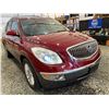 Image 9 : PARKSVILLE - 2010 BUICK ENCLAVE, RED, 141541 MILES KMS, ALL WHEEL DRIVE. - B158168
