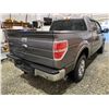 Image 15 : PARKSVILLE - 2011 FORD F150, GREY, 258376 KMS, 4X4. - DC32656