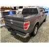 Image 16 : PARKSVILLE - 2011 FORD F150, GREY, 258376 KMS, 4X4. - DC32656