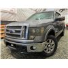 Image 1 : PARKSVILLE - 2011 FORD F150, GREY, 258376 KMS, 4X4. - DC32656