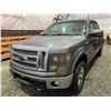 Image 3 : PARKSVILLE - 2011 FORD F150, GREY, 258376 KMS, 4X4. - DC32656