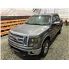 Image 4 : PARKSVILLE - 2011 FORD F150, GREY, 258376 KMS, 4X4. - DC32656