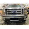Image 5 : PARKSVILLE - 2011 FORD F150, GREY, 258376 KMS, 4X4. - DC32656