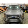 Image 7 : PARKSVILLE - 2011 FORD F150, GREY, 258376 KMS, 4X4. - DC32656