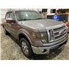 Image 9 : PARKSVILLE - 2011 FORD F150, GREY, 258376 KMS, 4X4. - DC32656